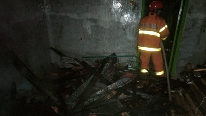 Rumah Nenek di Rajadesa Ciamis Ludes Terbakar
