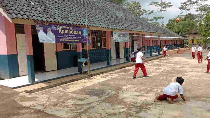SDN 1 Citeureup Ciamis Kekurangan Ruang Kelas