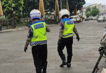 Sasaran Tilang Manual di Tasikmalaya