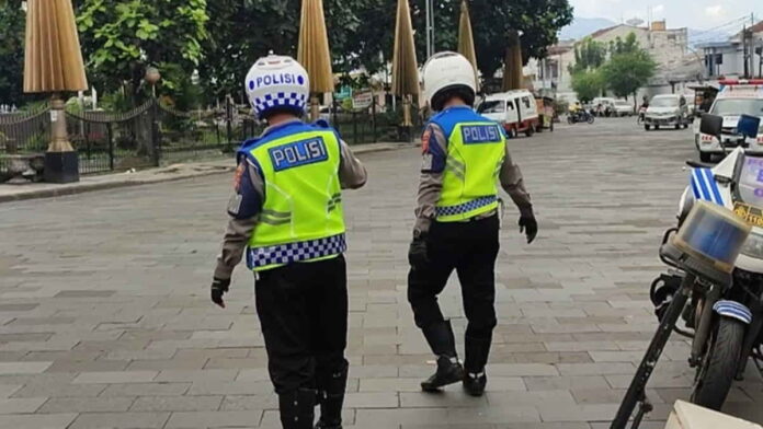 Sasaran Tilang Manual di Tasikmalaya