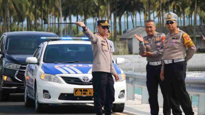 Satlantas Polres Pangandaran