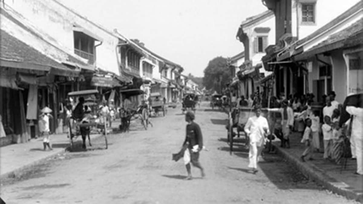 Sejarah Pasar Baru Bandung