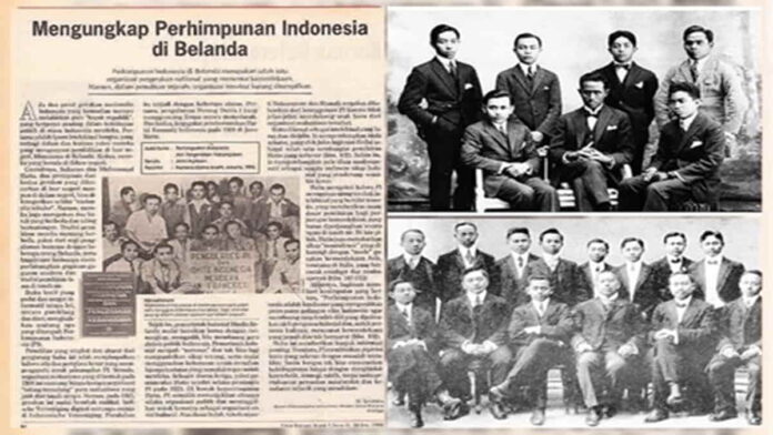 Sejarah Perhimpunan Indonesia di Belanda