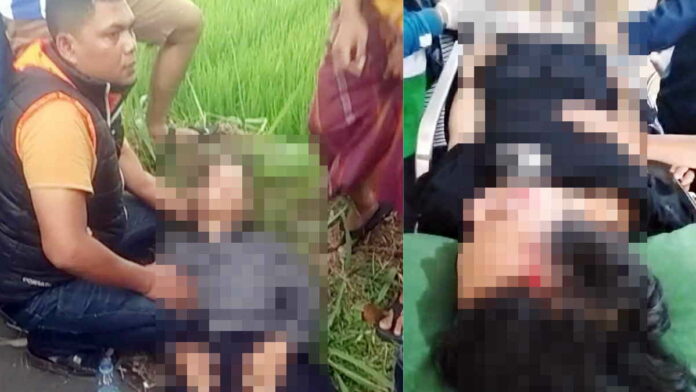 Seorang Santri di Ciamis Terserempet Rombongan Moge