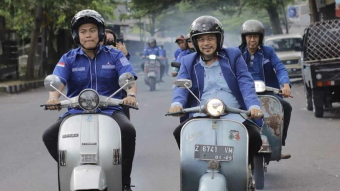 Sesuai Nomor Urut, Demokrat Ciamis Daftarkan Bacaleg ke KPU Pukul 14.14 WIB