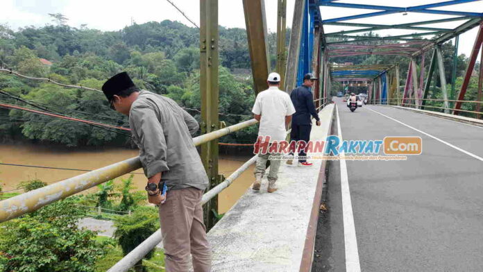 Sidak Jembatan Baru, Ini yang Dikatakan Komisi 3 DPRD Kota Banjar