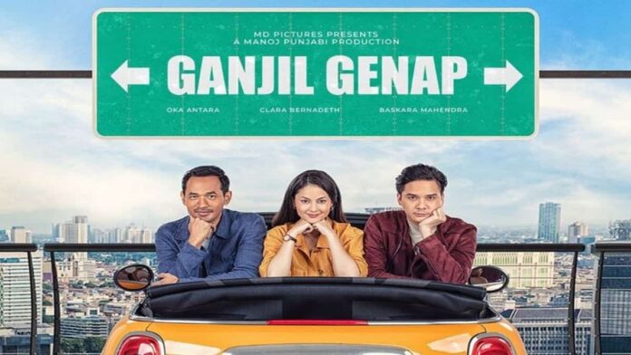 Sinopsis Ganjil Genap, Film Indonesia Terbaru Tayang Juni 2023
