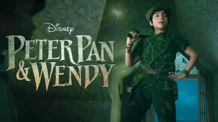 Sinopsis Peter Pan and Wendy, Petualangan ke Pulau Neverland