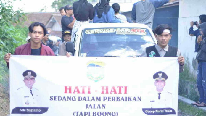 Soal Jalan Rusak di Tasikmalaya, Sekda Beralasan Anggaran Terbatas