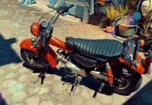 Suzuki RV90 Van Van 1973
