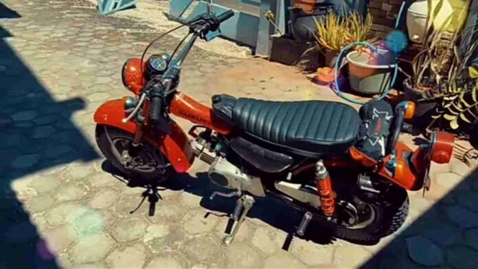 Suzuki RV90 Van Van 1973
