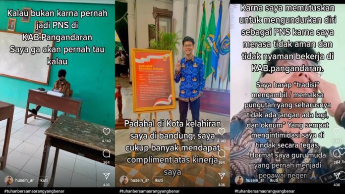 Viral Guru Muda ASN di Pangandaran