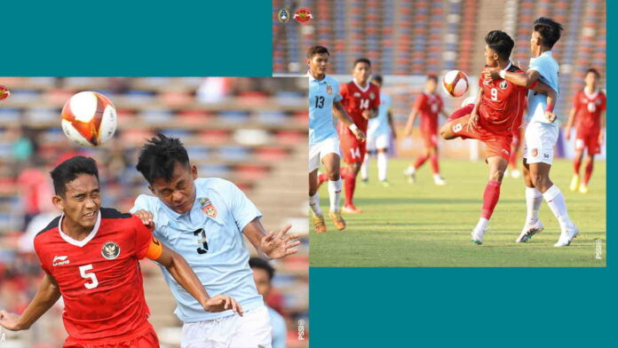 Timnas Indonesia U-22 Bantai Myanmar