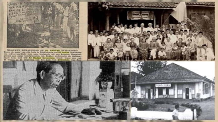 Upaya Pembunuhan Ki Hadjar Dewantara