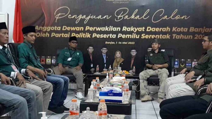 Diajukan ke KPU, Bacaleg DPC PKB Kota Banjar Didominasi Kaum Milenial