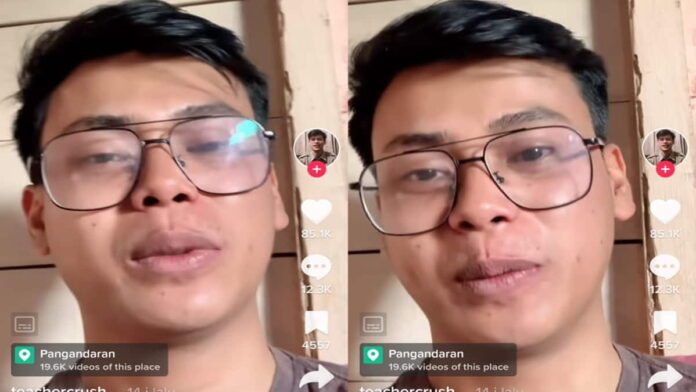 Viral Husein Menangis
