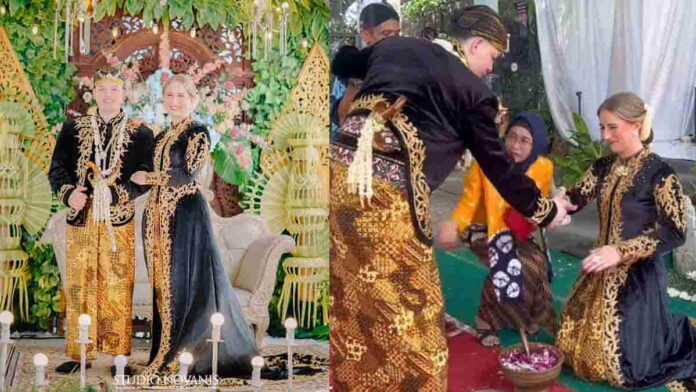 pernikahan bule