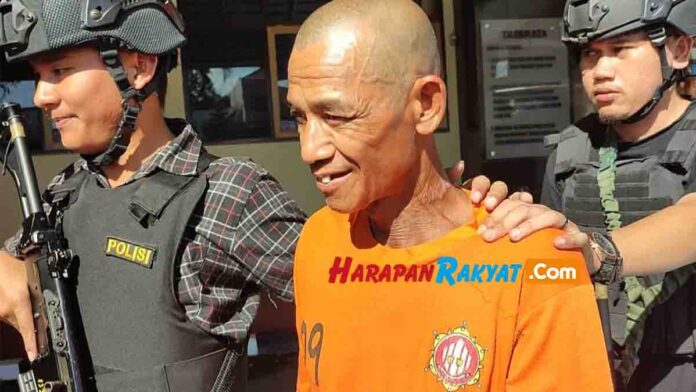 tampang pelaku pembunuhan
