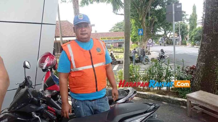 tukang parkir