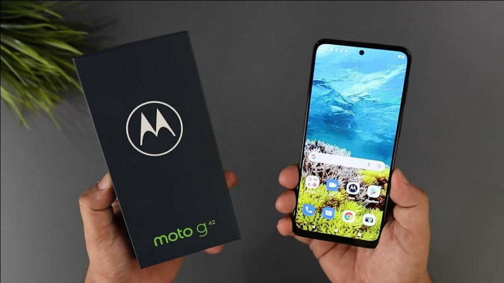 HP Motorola Moto G42 5G