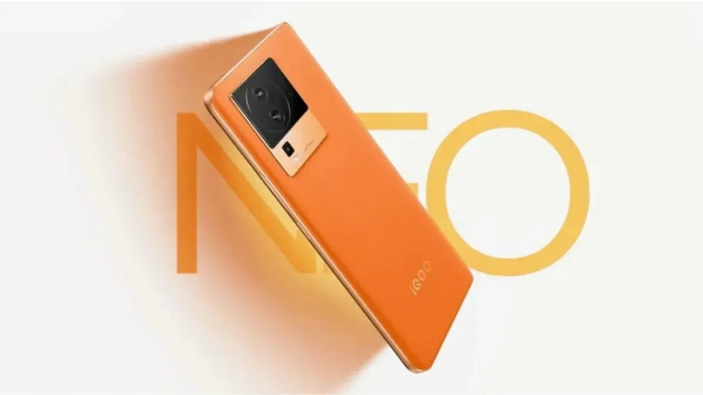 iQOO Neo 7 Pro Orange Variant