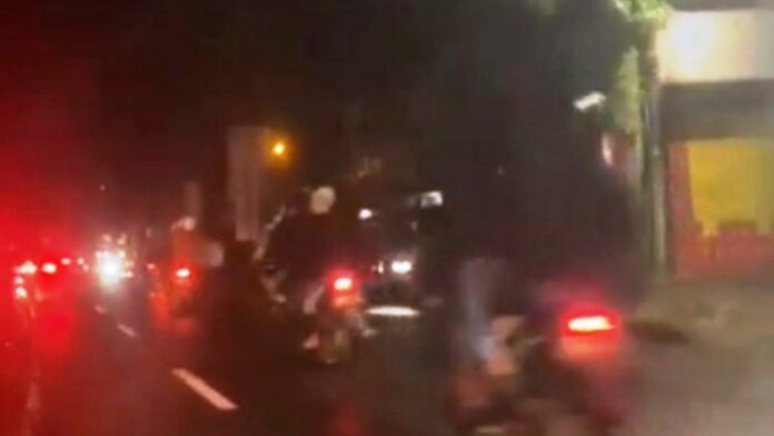 Berandalan Bermotor di Tasikmalaya