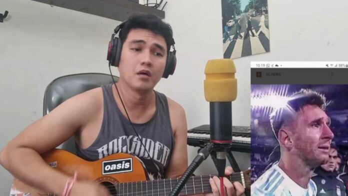 Aldi Taher Buat Lagu untuk Messi