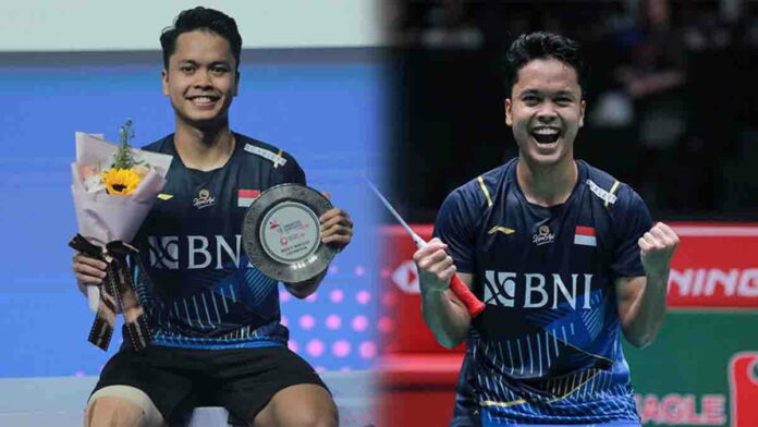 Anthony Ginting Juara