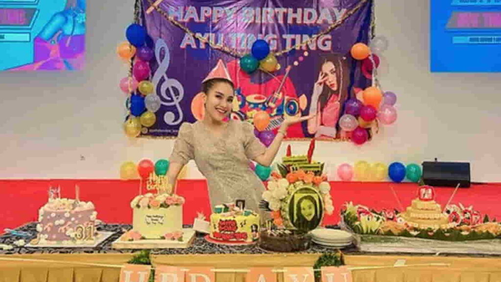 Ayu Ting Ting Ulang Tahun