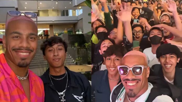 Bule Meme Waduh Asal Prancis Tiba di Bali Bikin Heboh Fansnya