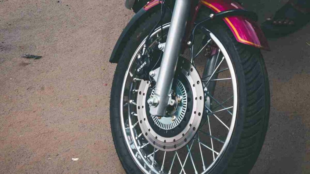 Cakram Motor Tipis