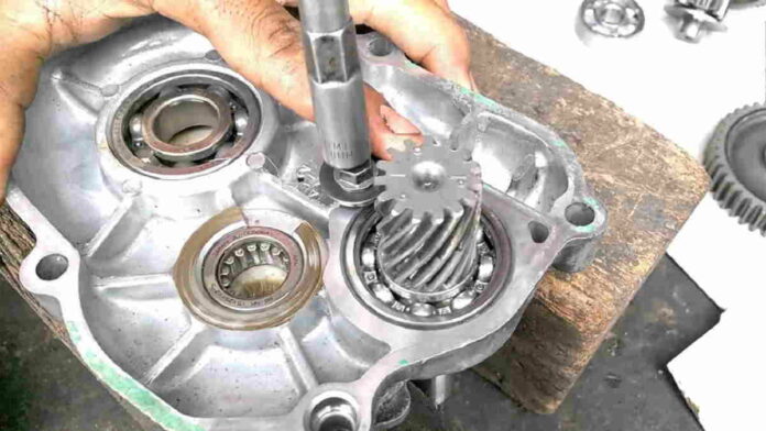 Cara Ganti Bearing Gardan Beat