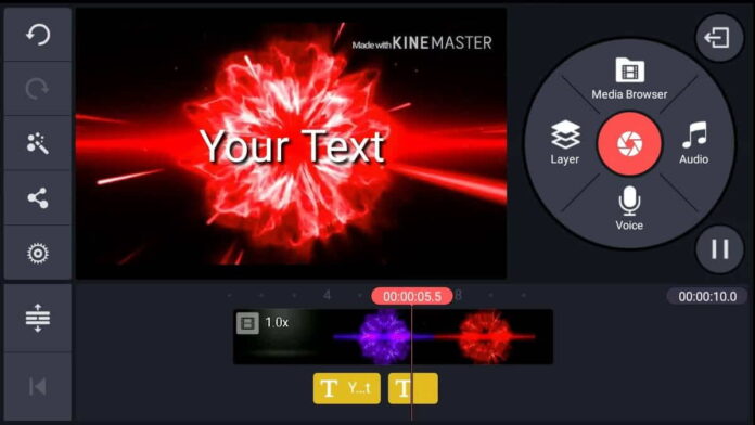 Cara Menghilangkan Watermark Kinemaster