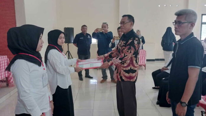 Cetak Wirausaha, Disnaker Ciamis Gelar Pelatihan Tata Boga