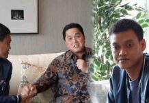 Erick Thohir Janjikan Kurnia Meiga