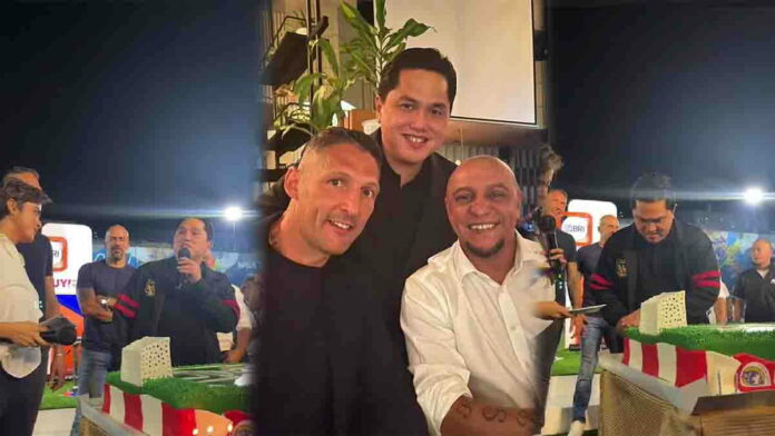 Erick Thohir Ulang Tahun