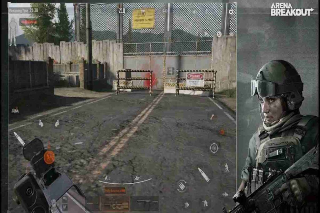 Game FPS Mobile Arena Breakout