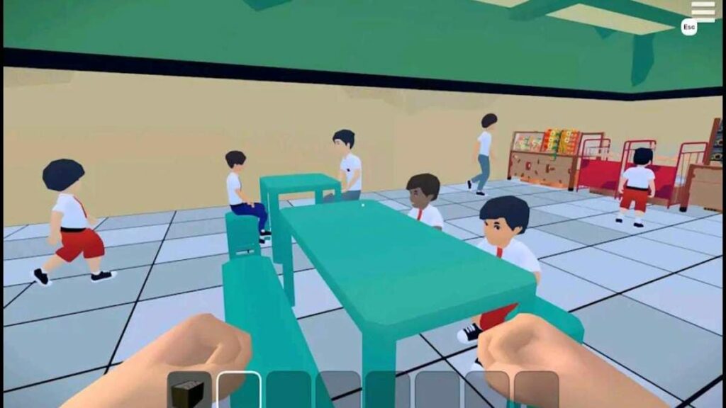 Game Kantin Sekolah Simulator