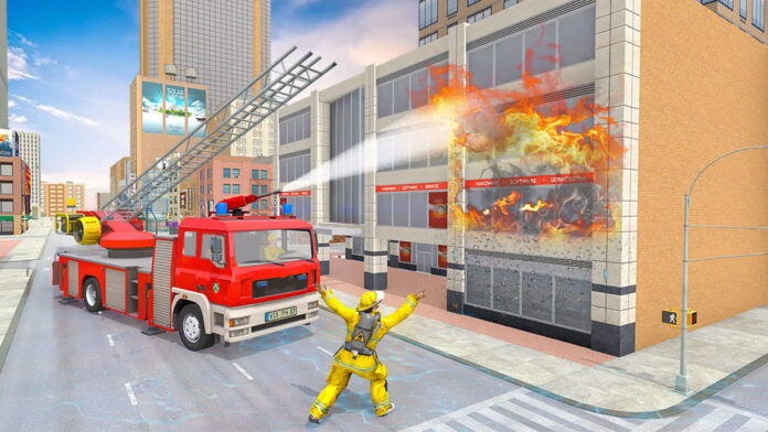 Game Pemadam Kebakaran Android