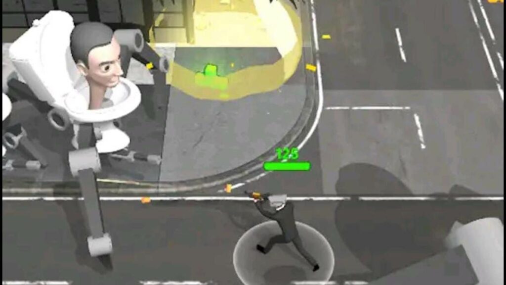 Game Skibdi War Toilet Attack
