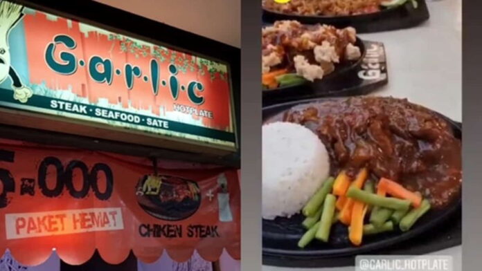 Garlic Hotplate Mayasari Tasikmalaya