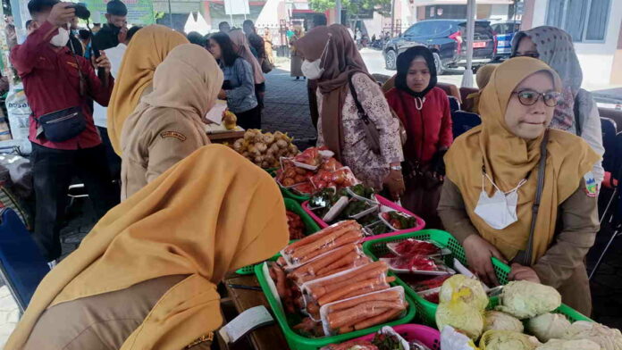 Gerakan Pangan Murah DKP Garut, Harga Sembako di Bawah Harga Pasar