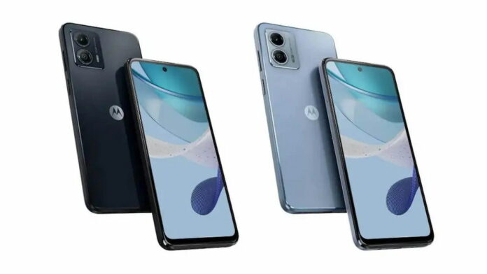 HP Motorola Moto G53j
