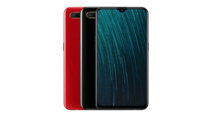 HP Oppo AX5s