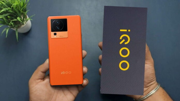 iQOO Neo 7 Pro Orange Variant