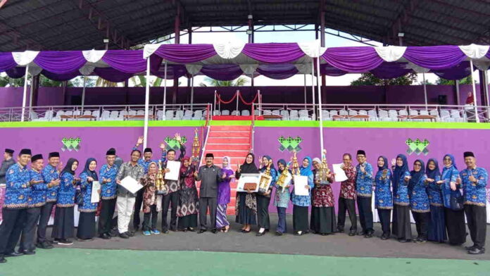Hari Jadi Ciamis ke 381 Tahun, DP2KBP3A Ciamis Sumbang Berbagai Prestasi