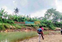 Heboh Informasi 3 Anak Tenggelam di Sungai Ciseel Kota Banjar