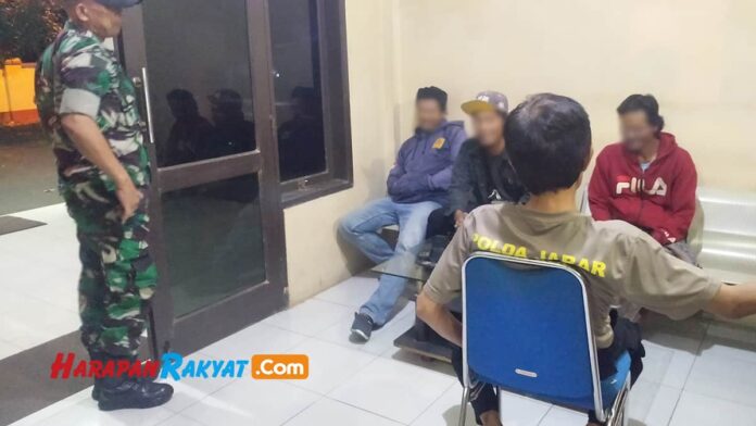 Heboh, Warga Sidaharja Ciamis Amankan 3 Pria Sedang Ritual di Kuburan Baru