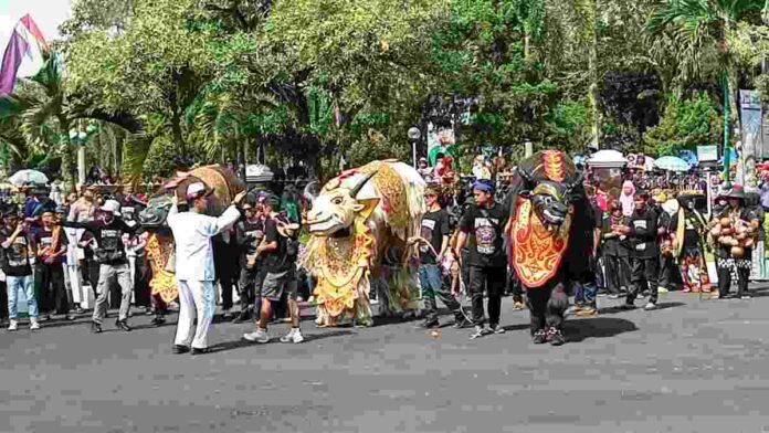 Galuh Ethnic Carnival Ciamis