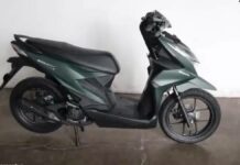 Honda Beat Deluxe
